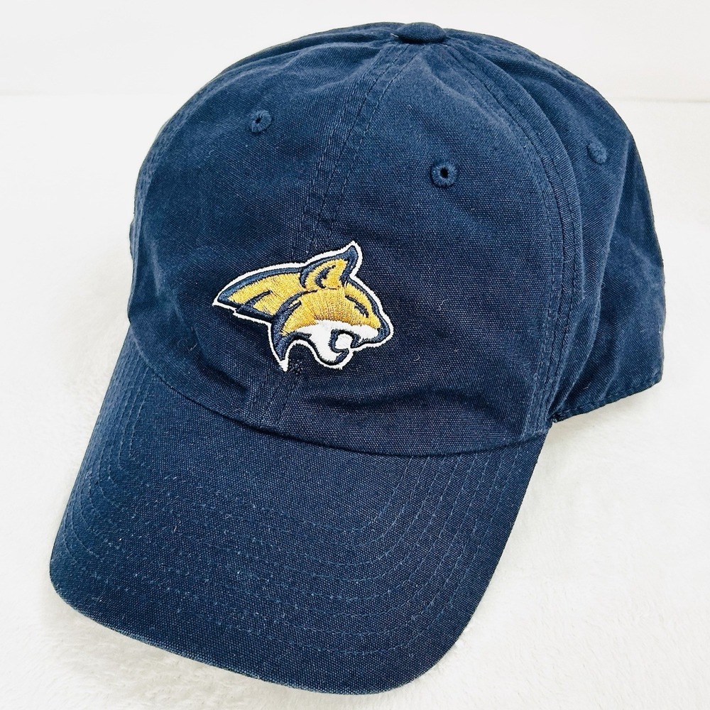 Montana‎ State Bobcats Captivating Team Logo Hat Cap Adjustable Strapback NCAA
